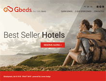 Tablet Screenshot of globalybeds.com